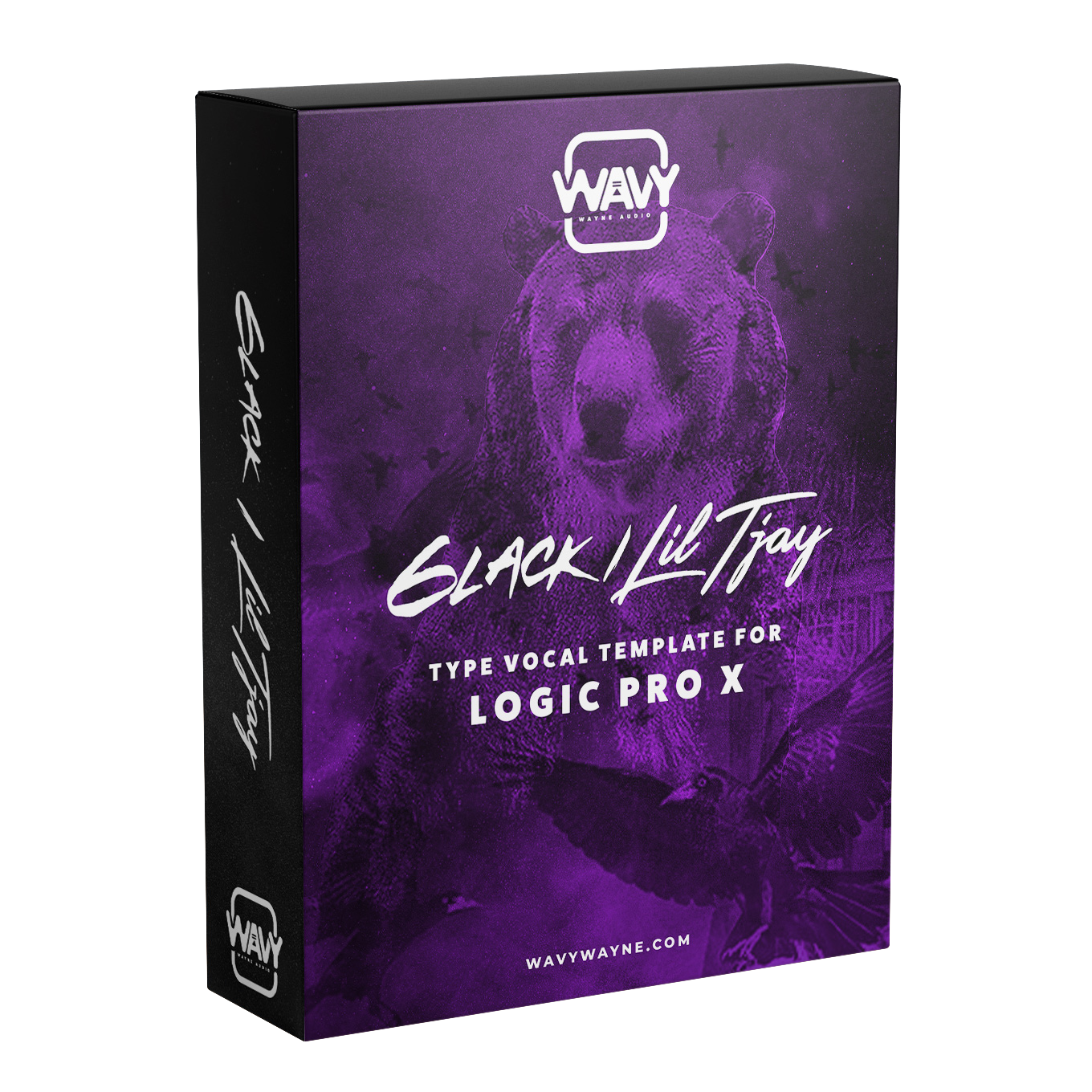 Lil TJay/6Lack Type Template for Logic Pro X