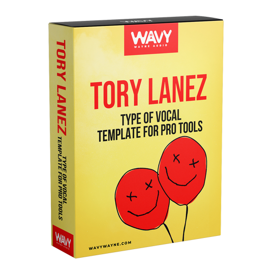 Tory Lanez Type of Vocal Template for Pro Tools