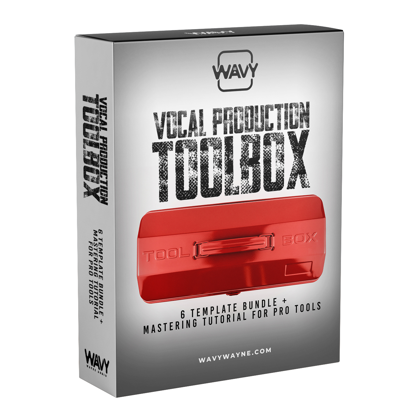 Vocal Production Toolbox - 6 Template Bundle + Mastering Tutorial for Pro Tools