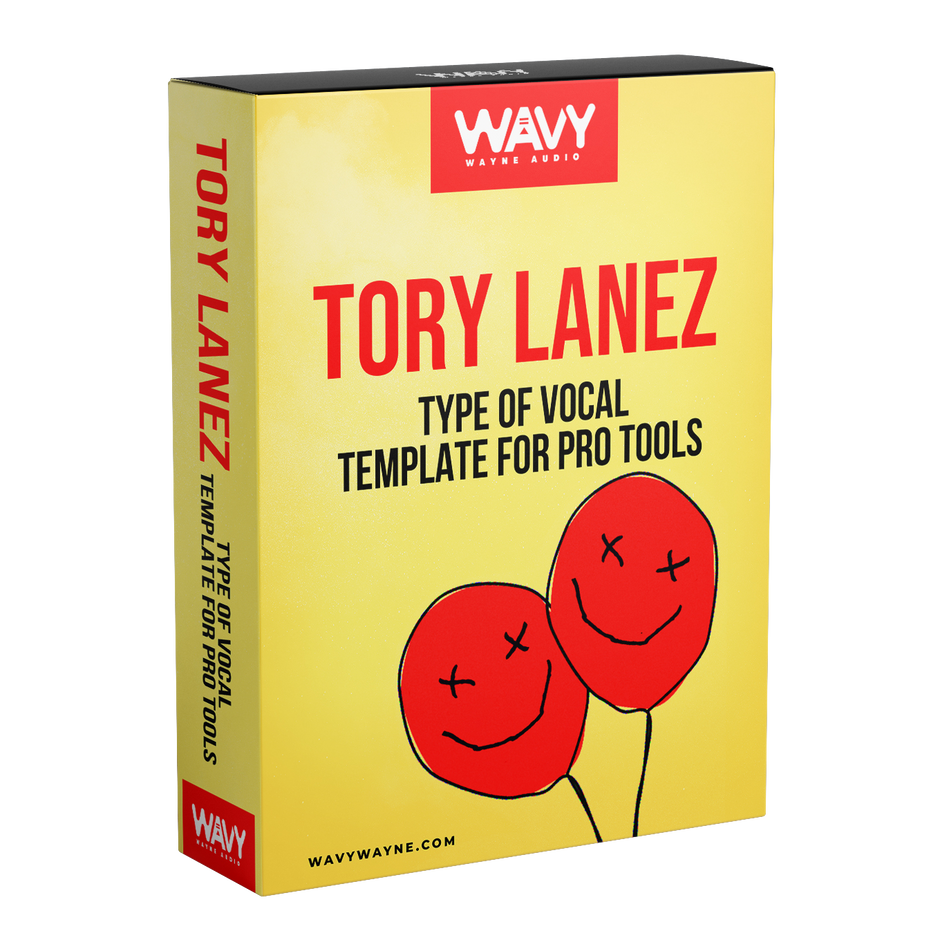 Pro Tools Vocal Templates Wavy Pro Audio