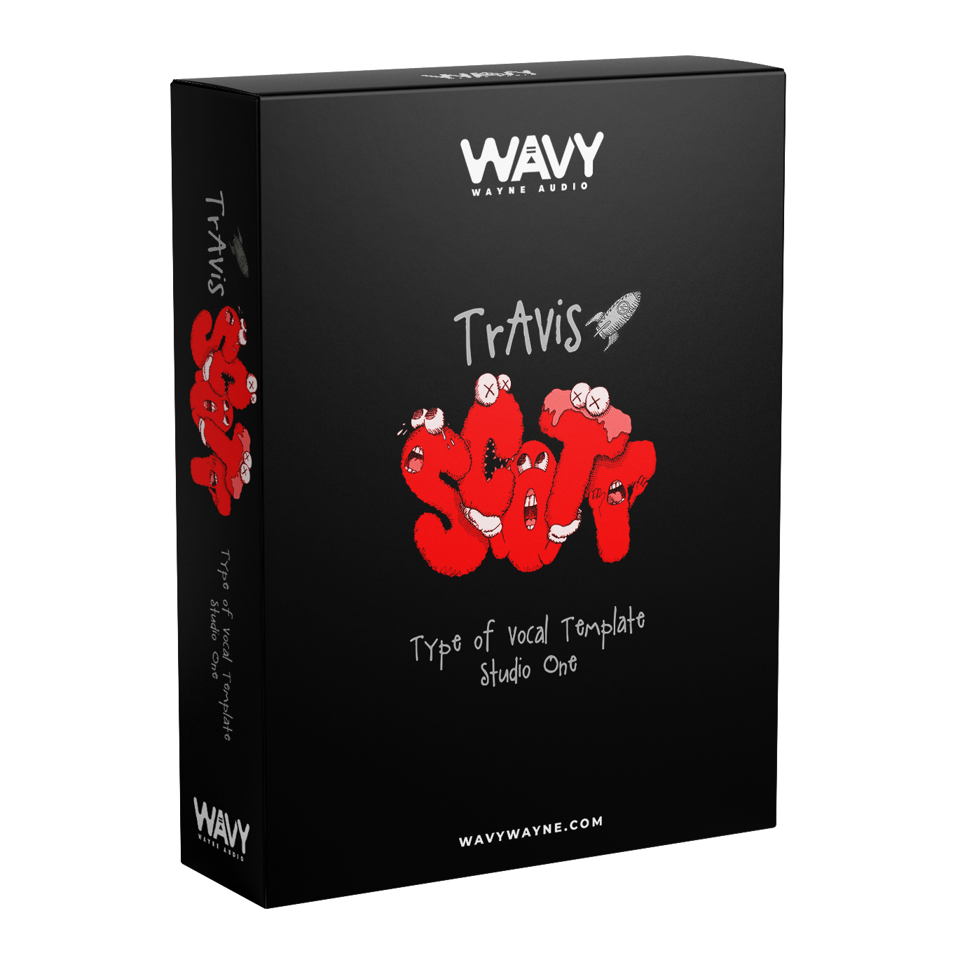 Travis Scott Type of Vocal Template for Studio One Wavy Pro Audio