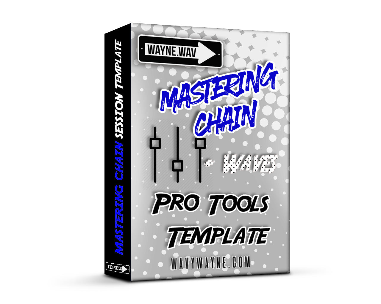 Vocal Production Toolbox - 6 Template Bundle + Mastering Tutorial for Pro Tools Wavy Pro Audio