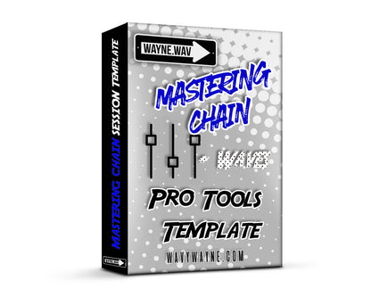 Vocal Production Toolbox - 6 Template Bundle + Mastering Tutorial for Pro Tools Wavy Pro Audio