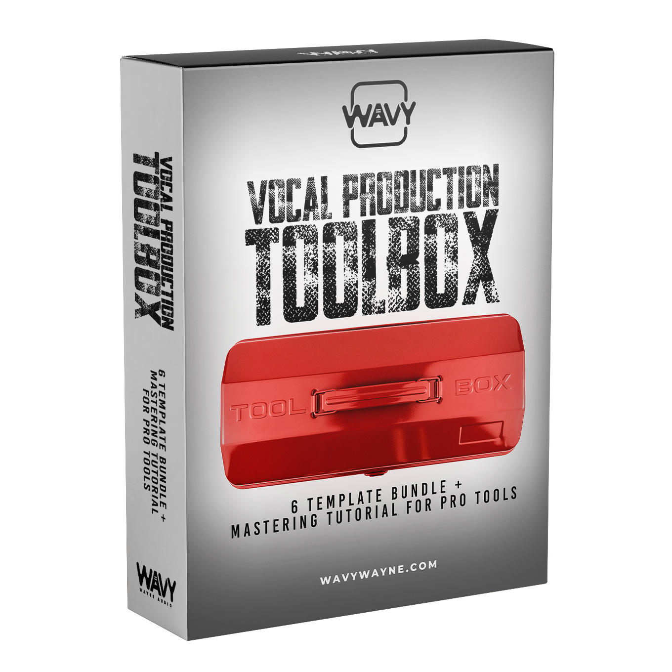 Vocal Production Toolbox - 6 Template Bundle + Mastering Tutorial for Pro Tools Wavy Pro Audio