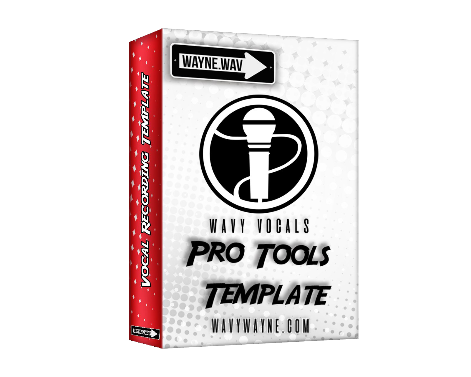 Vocal Production Toolbox - 6 Template Bundle + Mastering Tutorial for Pro Tools Wavy Pro Audio