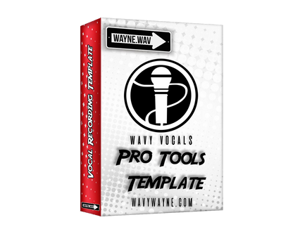 Vocal Production Toolbox - 6 Template Bundle + Mastering Tutorial for Pro Tools Wavy Pro Audio