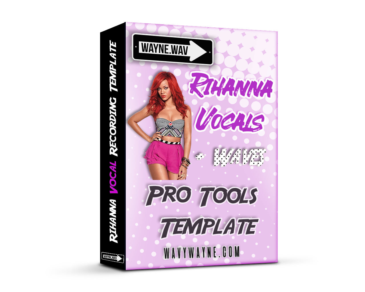 Vocal Production Toolbox - 6 Template Bundle + Mastering Tutorial for Pro Tools Wavy Pro Audio