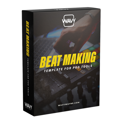 Vocal Production Toolbox - 6 Template Bundle + Mastering Tutorial for Pro Tools Wavy Pro Audio