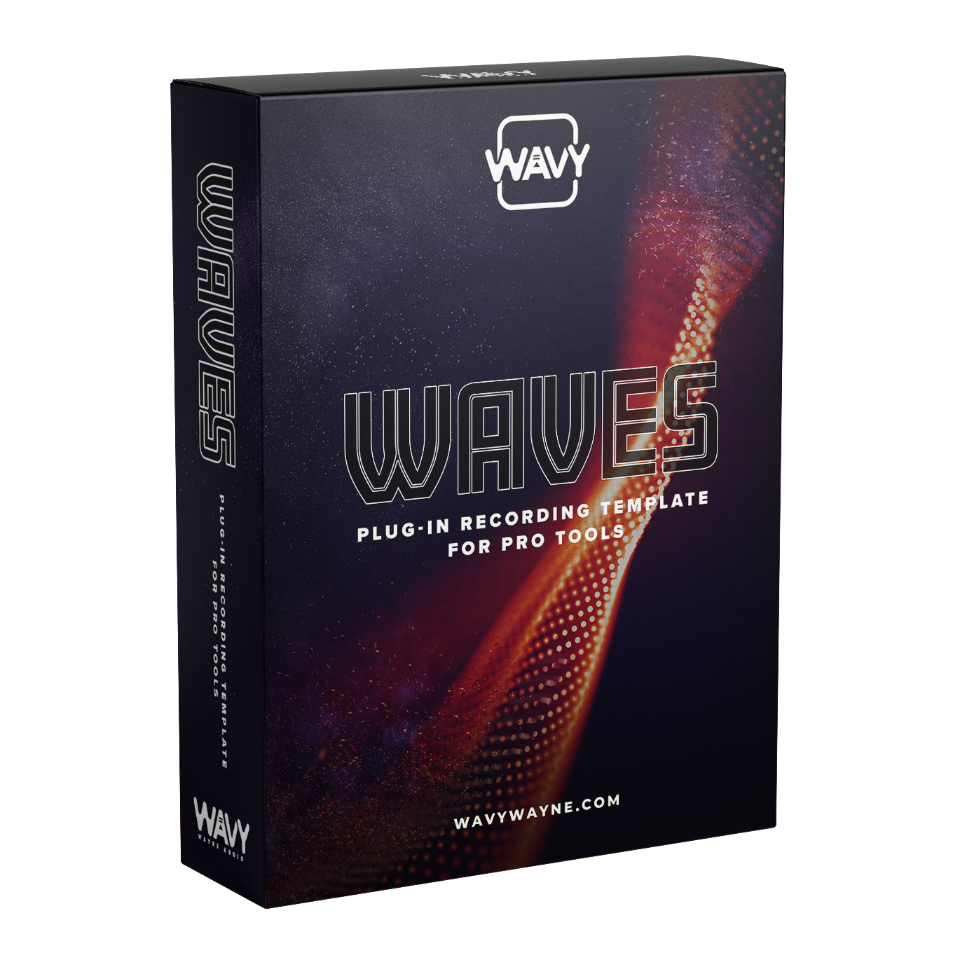 Wavy Wayne's Custom Waves Plugin Recording Template for Pro Tools