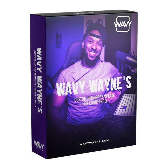 Wavy Wayne Custom Stock Hip Hop Template for Logic Pro X