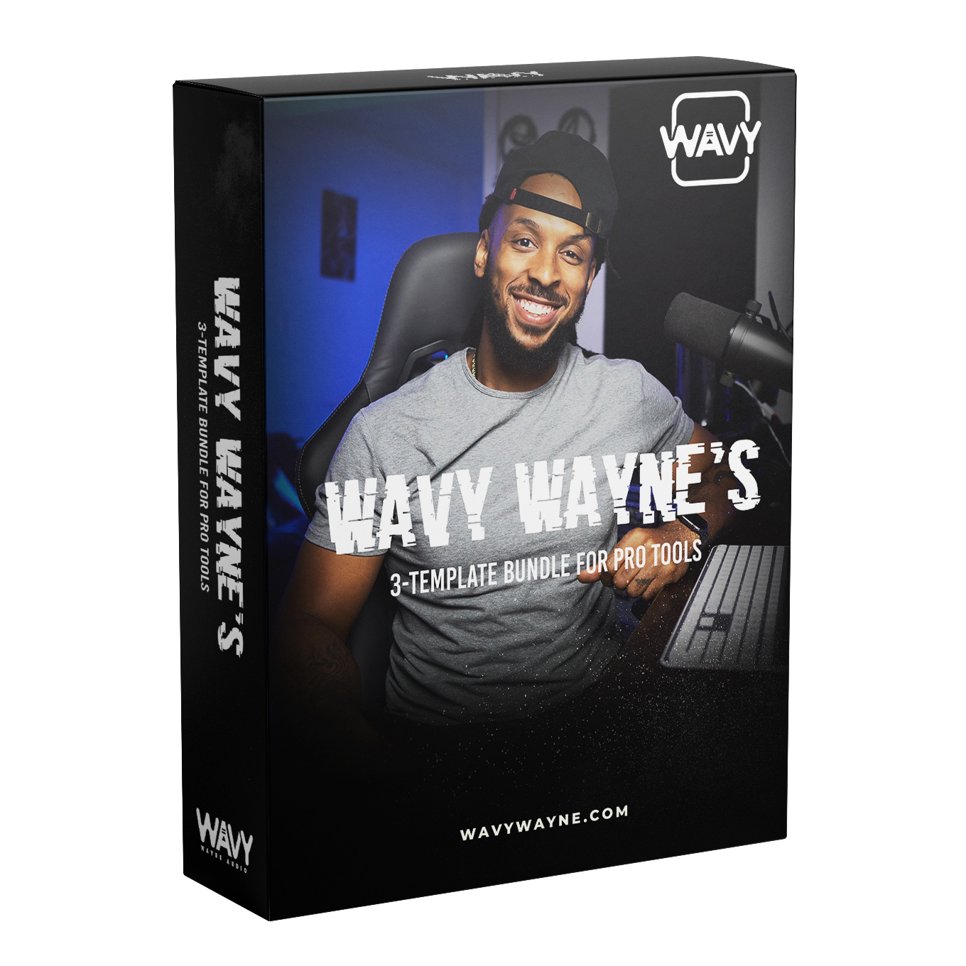 Wavy Wayne's 3-Template Bundle for Pro Tools
