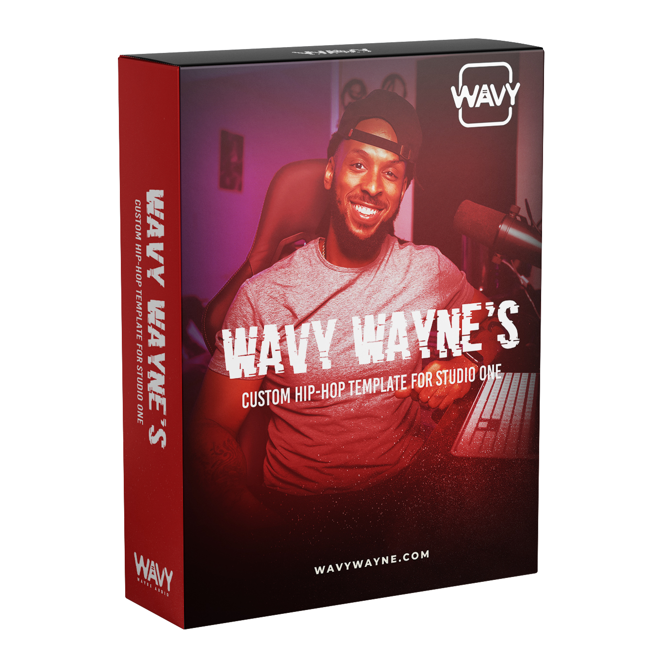 Wavy Wayne Custom Stock Hip-Hop Template for Studio One