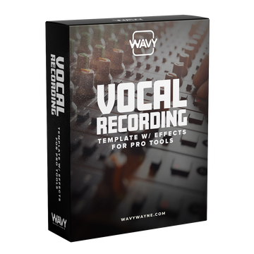 Recording Mixing Templates Wavy Pro Audio