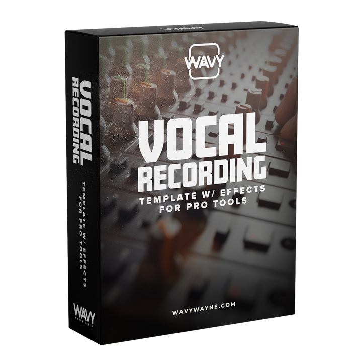 Recording Mixing Templates Wavy Pro Audio