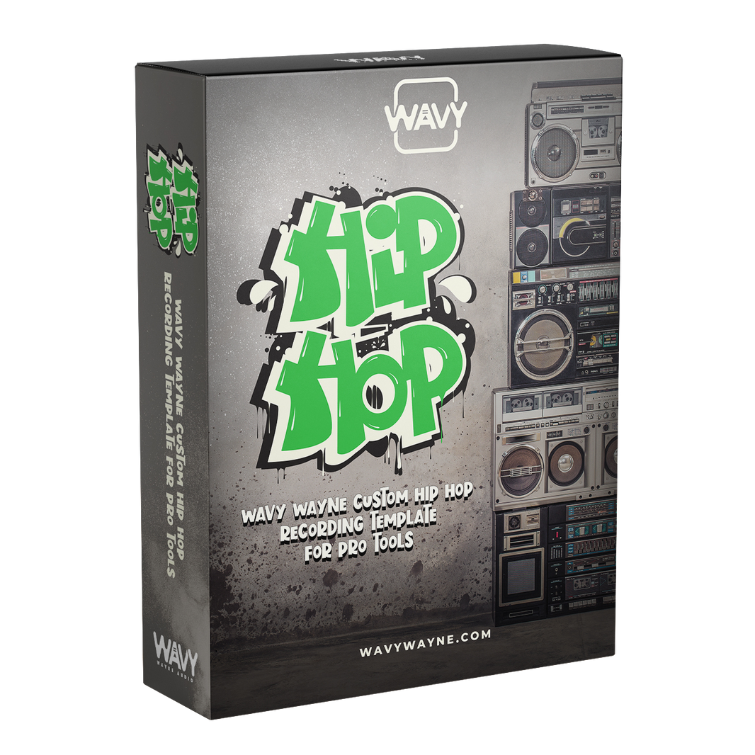 Pro Tools Vocal Templates Wavy Pro Audio