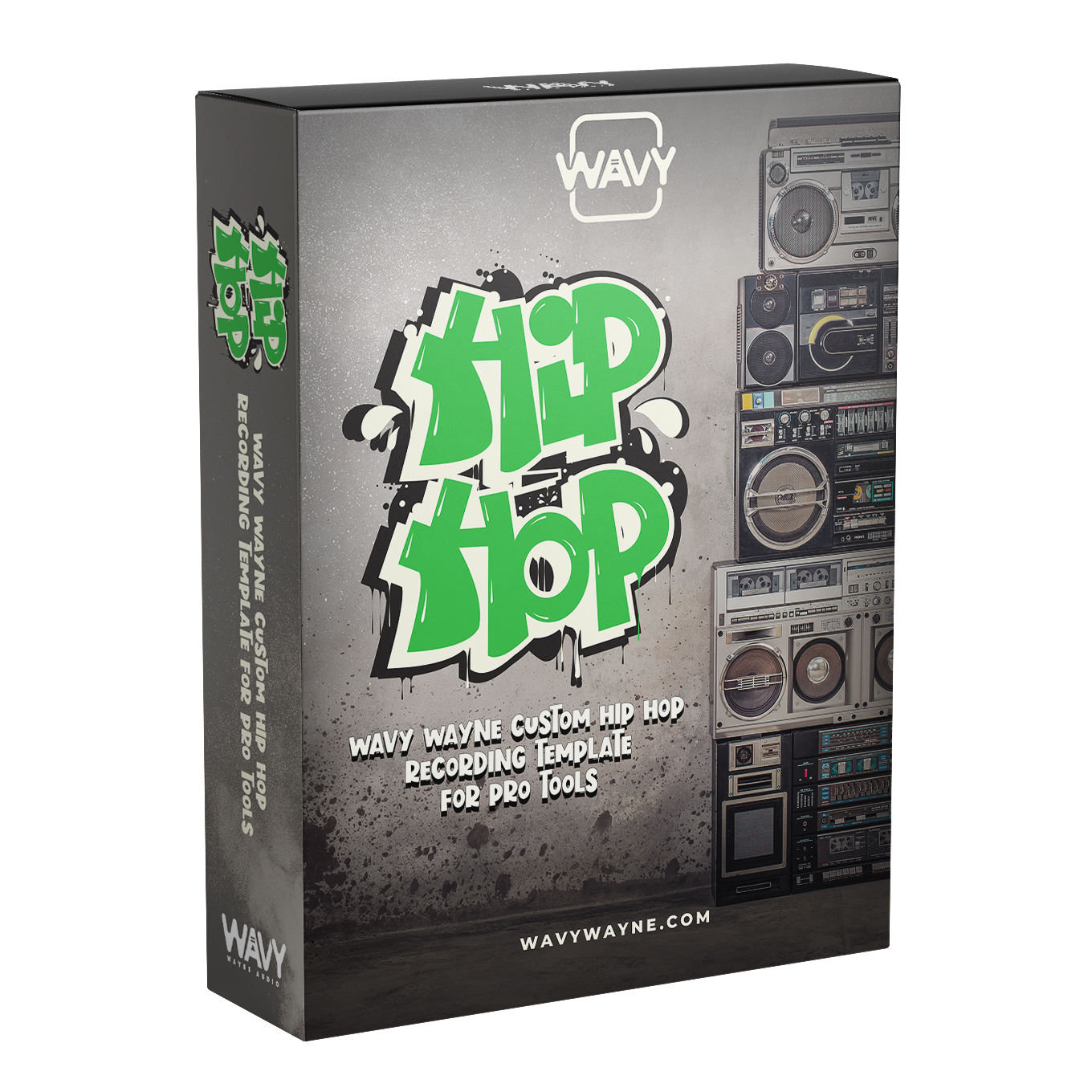 Wavy Wayne Custom Hip Hop Recording Template for Pro Tools Wavy Pro Audio