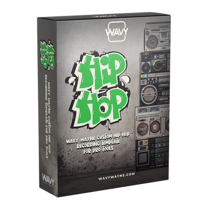 Wavy Wayne Custom Hip Hop Recording Template for Pro Tools Wavy Pro Audio