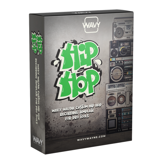 Wavy Wayne Custom Hip Hop Recording Template for Pro Tools Wavy Pro Audio