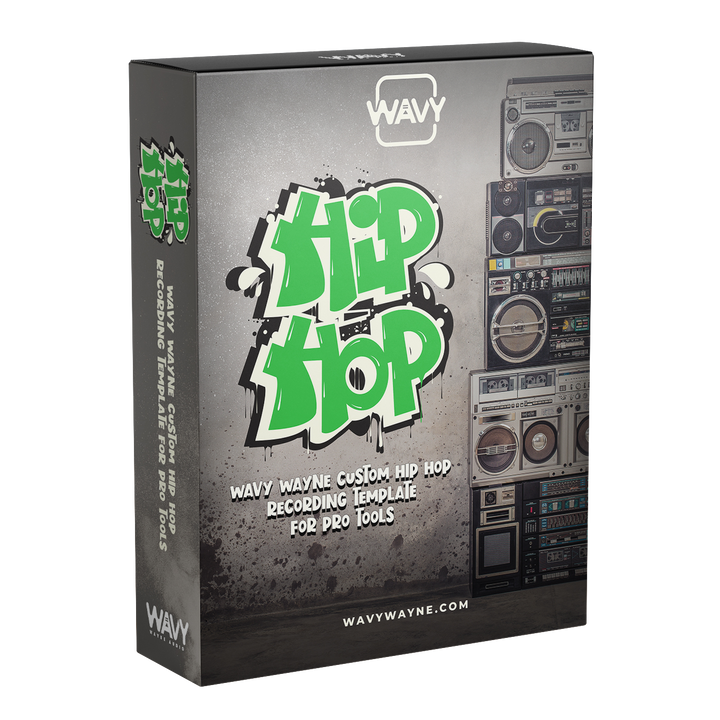 Pro Tools Vocal Templates Wavy Pro Audio