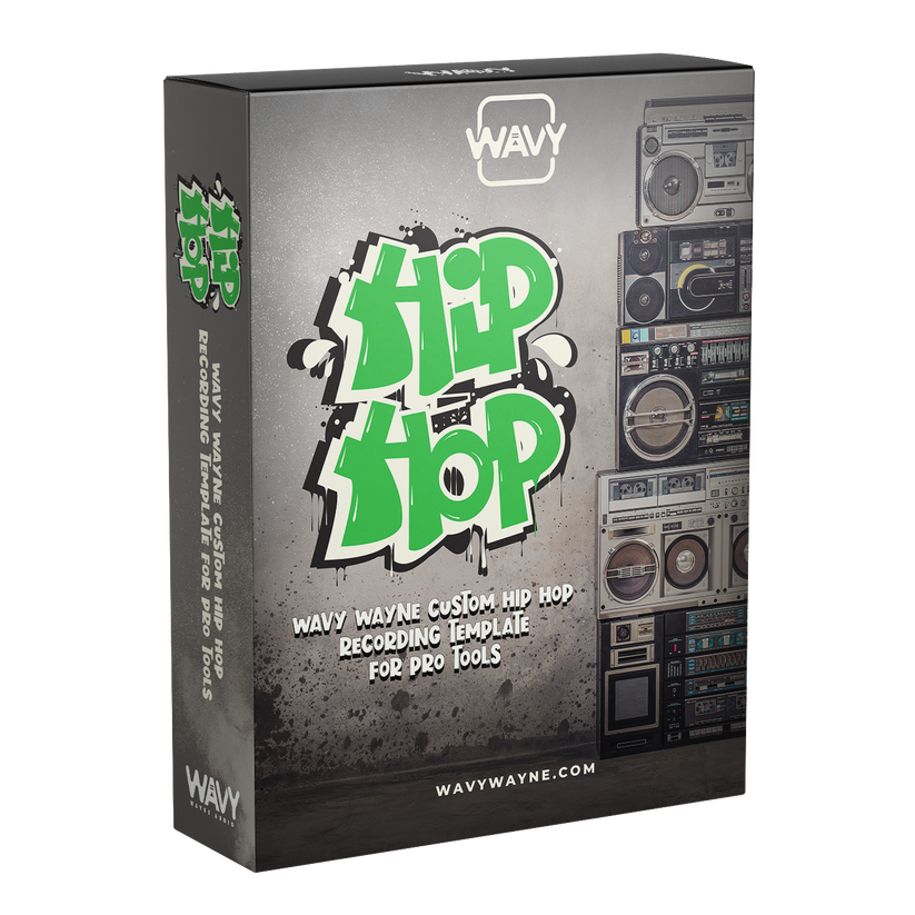 Wavy Wayne Custom Hip Hop Recording Template for Pro Tools Wavy Pro Audio