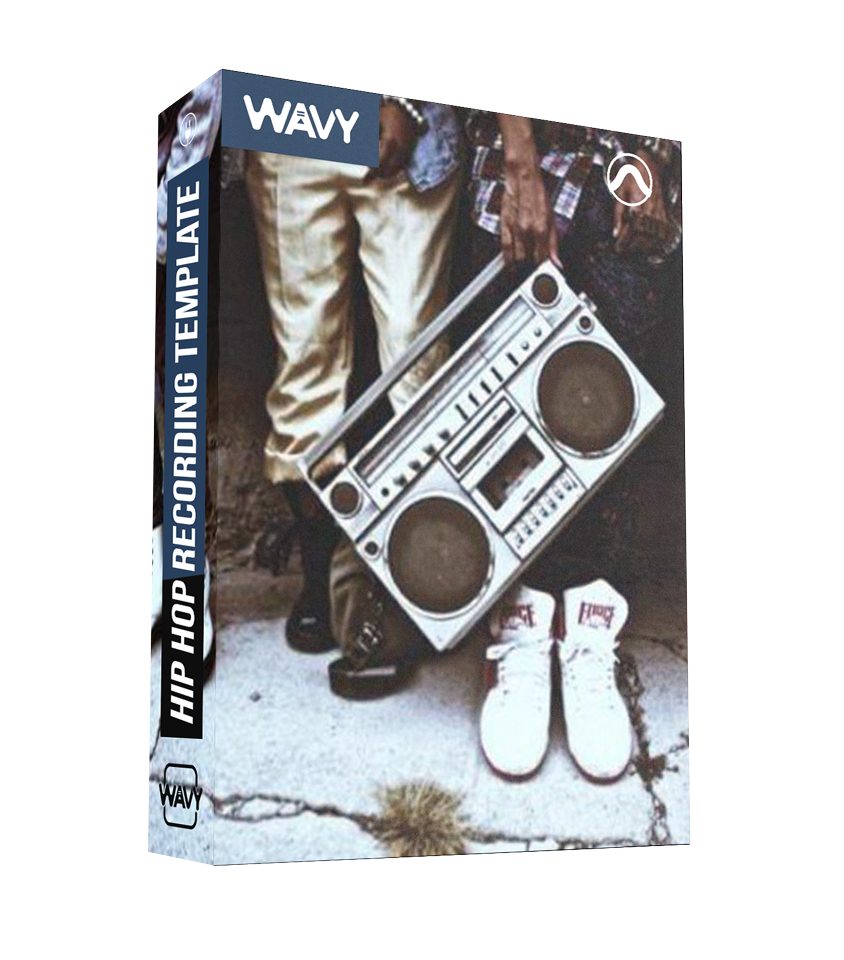 Wavy Wayne Custom Hip Hop Recording Template for Pro Tools Wavy Pro Audio