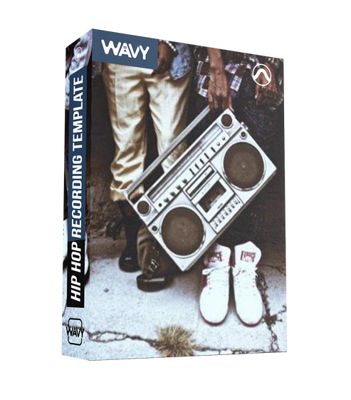Wavy Wayne Custom Hip Hop Recording Template for Pro Tools Wavy Pro Audio