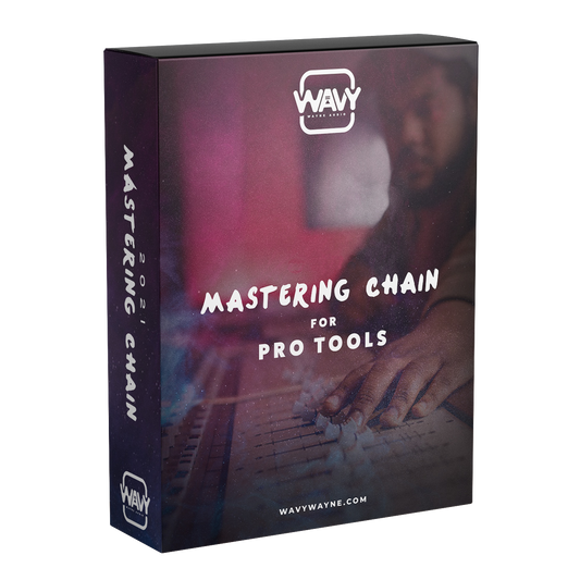 Wavy Wayne Custom Mastering Template for Pro Tools Wavy Pro Audio