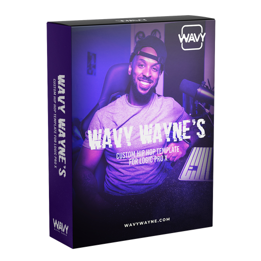 Wavy Wayne Custom Stock Hip Hop Template for Logic Pro X Wavy Pro Audio