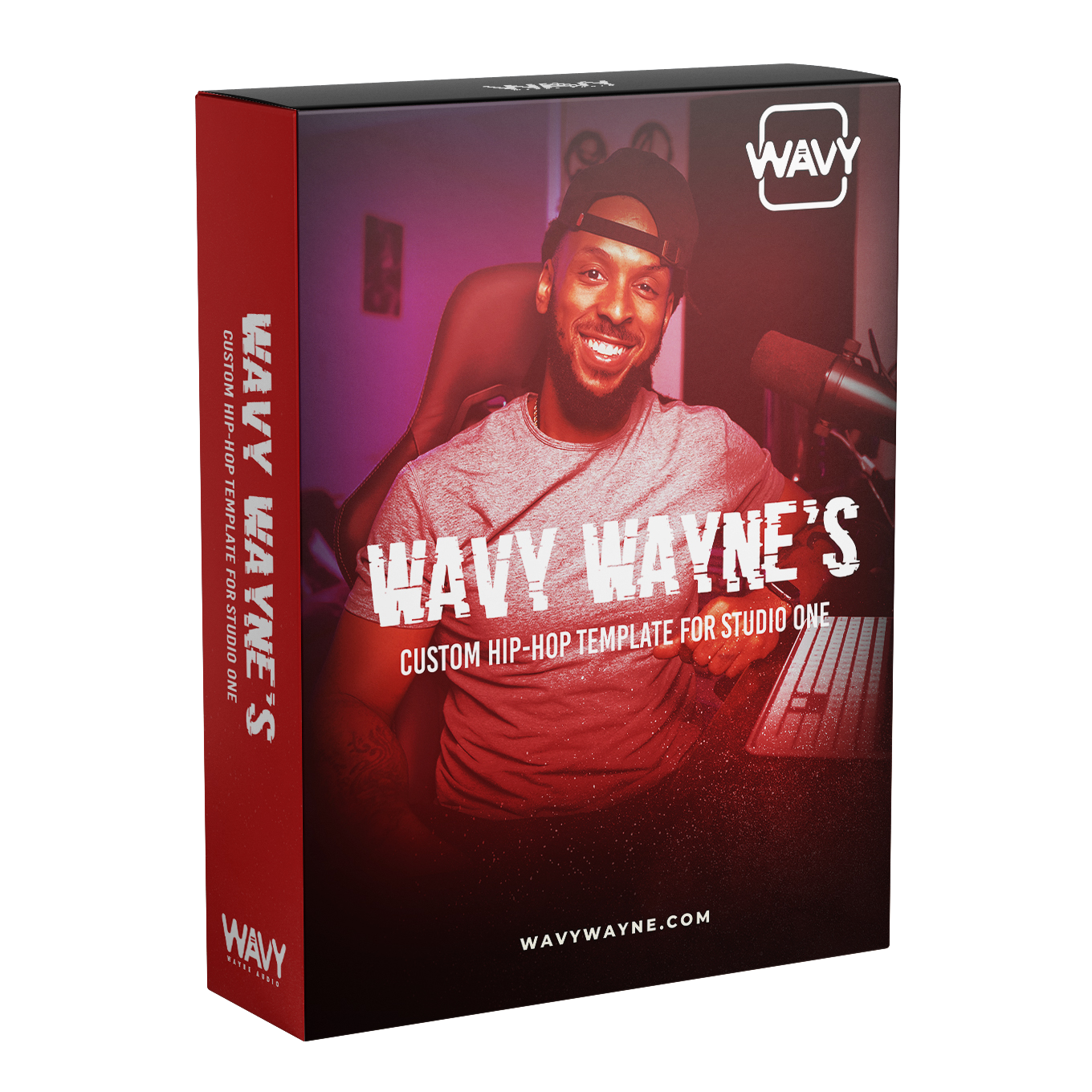 Wavy Wayne Custom Stock Hip-Hop Template for Studio One Wavy Pro Audio