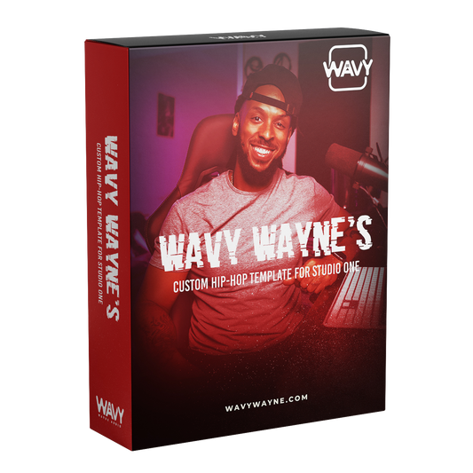 Wavy Wayne Custom Stock Hip-Hop Template for Studio One Wavy Pro Audio