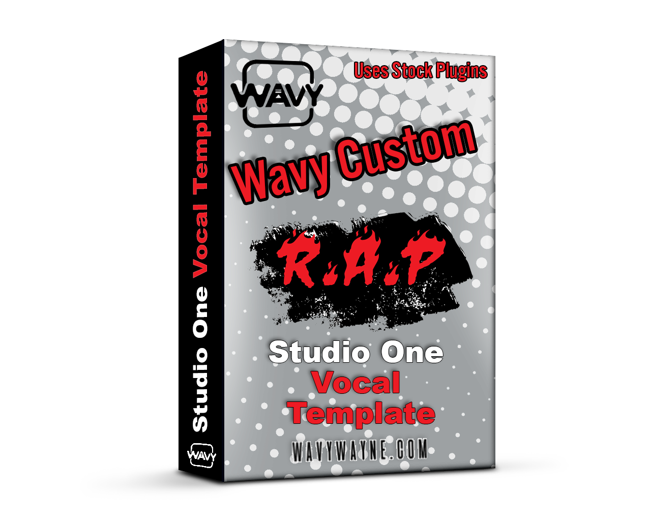 Wavy Wayne Custom Stock Hip-Hop Template for Studio One Wavy Pro Audio