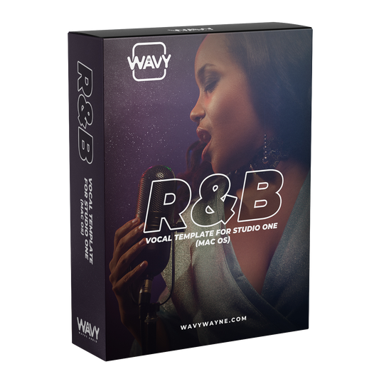 Wavy Wayne Custom Stock R&B Vocal Template for Studio One Wavy Pro Audio