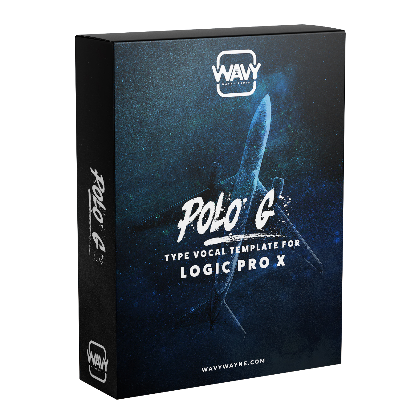 Polo G Type Template for Logic Pro X