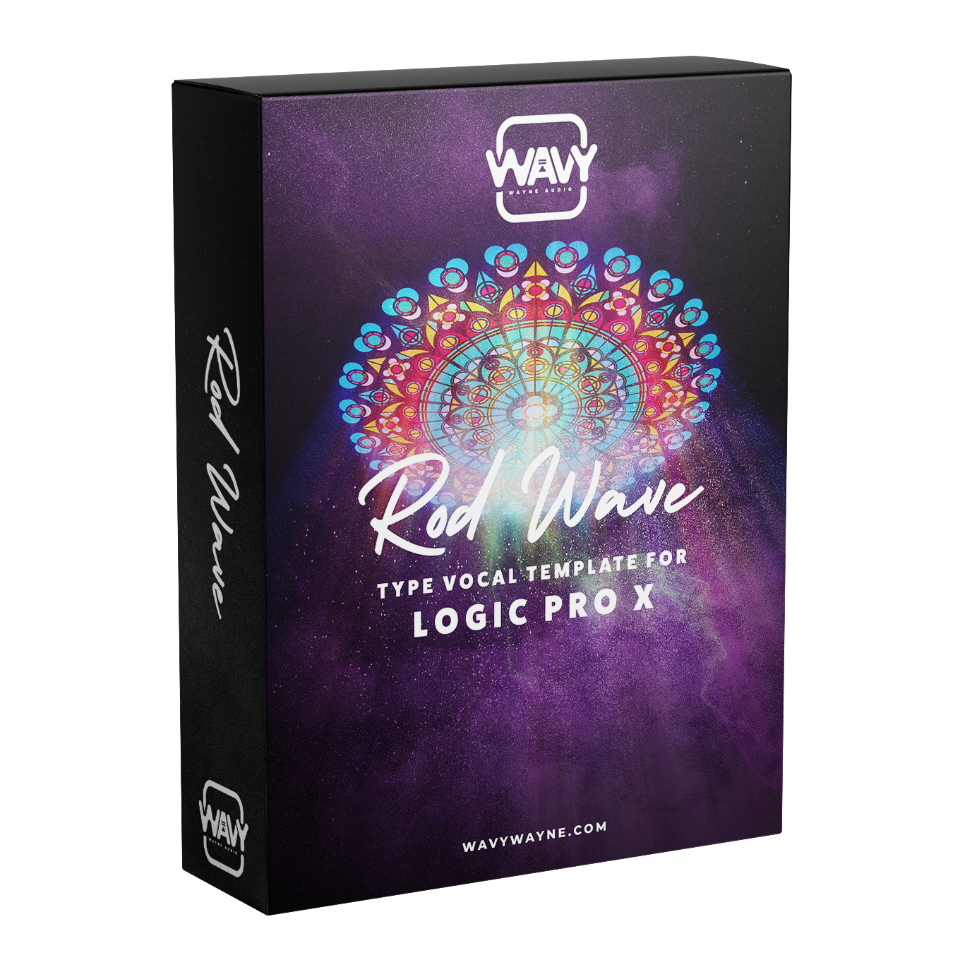 Rod Wave Type Vocal Template for Logic Pro X