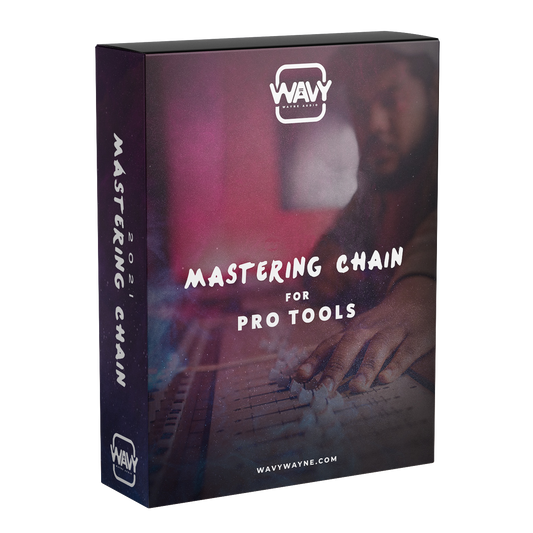 Wavy Wayne Custom Mastering Template for Pro Tools